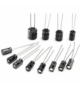 10 Adet 100 uf 16v 5x7 Kondansatör