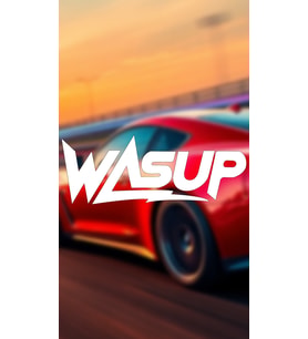 Wasup 20x7,5 Jdm Yazı Araba-motosiklet Cam Etiket Sticker Beyaz Renk