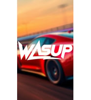 Wasup 20x7,5 Jdm Yazı Araba-motosiklet Cam Etiket Sticker Beyaz Renk