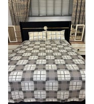 NİVEMESHOME KAHVE DESENLİ 160X230 TEK PİKE ÖRTÜSÜ TEK KİŞİLİK