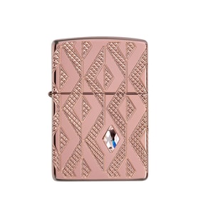 Zippo Çakmak 49702 Geometric Diamond Pattern Design 49702-090567