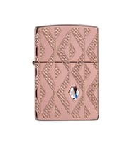 Zippo Çakmak 49702 Geometric Diamond Pattern Design 49702-090567