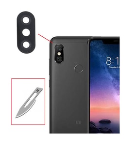 Tkgz Xiaomi Redmi NOTE 6 PRO Arka Kamera CAM Lensi + Bistüri Ucu