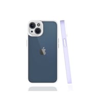 Apple iPhone 13 Uyumlu Kılıf Zore Mima Kapak (Lila)