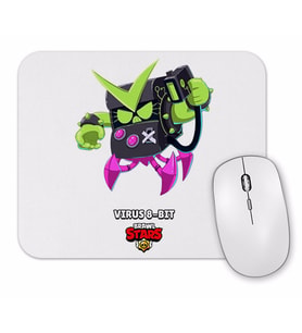 Brawl Stars Virüs 8  Bit Mouse Pad