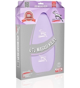 Ütü Masası Bezi Kılıfı - Lila