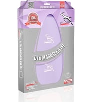 Ütü Masası Bezi Kılıfı - Lila