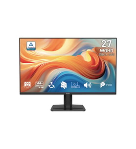 MSI 27" IPS PRO MP275Q E14 4MS 144HZ HDMI-DP Kurumsal Monitör 2560x1440