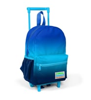 Minik Yuva Çekçekli Sırt Çantası  İki Bölmeli 24045