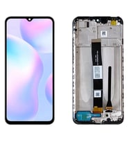 Redmi 9A - 9C Dokunmatik Ekran Çıtalı (Siyah)