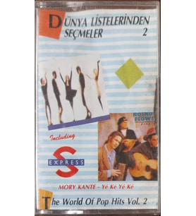 (Plak Değildir KASET tir) Dünya Listelerinden Seçmeler 2 Kaset