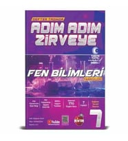 Newton 7.Sınıf Fen Bilimleri Fasikül Adım Adım Etkinlikli Konu Anlatımlı Soru Bankaları Maarif Model