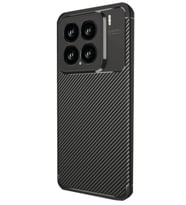 Mi 15 Kılıf Auto Focus Karbon Kapak - Siyah