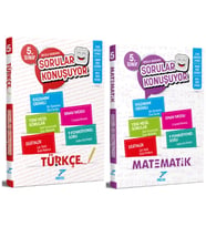 PRUVA AKADEMİ YAYINLARI 5.SINIF SORULAR KONUŞUYOR TÜRKÇE-MATEMATİK SORU BANKASI