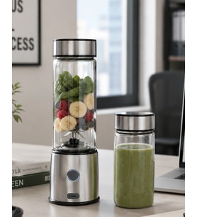 Cam Blender Yüksek Güçlü Smoothie Meyve Sebze Blenderı