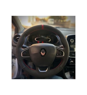 Renault Clio 4 Faz 2 Araca Özel Direksiyon Kılıfı (ARACINIZIN DİREKSİYONUYLA TEYİT EDİNİZ) (Karışık)