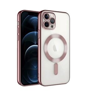 Apple İphone 13 Pro Kılıf Kross Magneticsafe Kapak - Rose