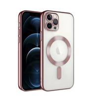 Apple İphone 13 Pro Kılıf Kross Magneticsafe Kapak - Rose