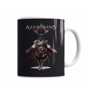 Assassins Creed Kupa Bardak Porselen
