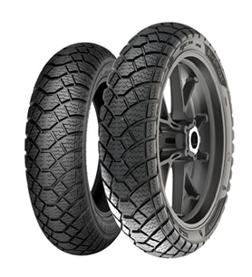 Mondial Lavinia 125 90/90-12 ve 3.50-10  Tubeless Ön Arka Kış Lastik Takımı