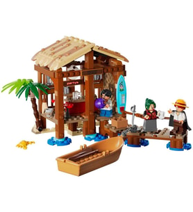 LEGO ONE PIECE Yel Değirmeni Köyü Kulübesi 75636