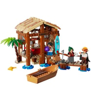 LEGO ONE PIECE Yel Değirmeni Köyü Kulübesi 75636