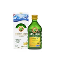 250 ML LİMON AROMALI OMEGA 3 COD LIVER OIL VİTAMİN A, D, E Balık Yağı