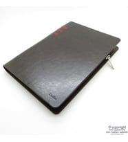 Scrikss Not Portföyü A5 Kahve 17,5 x 24 x 2,5 cm  Scrikss  İsme Özel Hediyelik Set (Karışık)