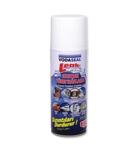 Mey İthalat® Vodaseal Leak Fix Kauçuk İzolasyon Spreyi 200 ml Beyaz