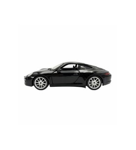 Porsche 911 Carrera S Die-Cast Model Araba (1:24) - Siyah