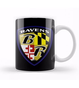 Baltimore Ravens Schedule Baltimore Ravens Shield 03 Kupa Bardak Porselen