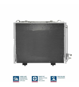 NISSENS 94285 Klima Radyatoru A2108300270 A2108300570