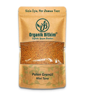 Organik Bitkim Polen (Tane-Granül) 1 kg