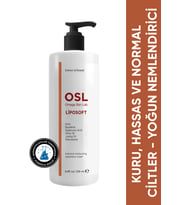 OSL Omega Skin Lab - Kuru, Hassas Ve Normal Ciltler İçin Yoğun Nemlendirici - Liposoft 200 ml