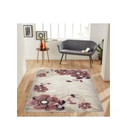 Rovigo Home Dijital Baskı Yıkanabilir Kaymaz Taban Salon Halısı RVG1848-SM252 (Bej)