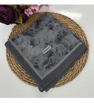 Piramit Desenli Kehribar Eşarp LTP0603