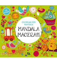 Mandala Macerası;Çocuklar İçin Mandala
