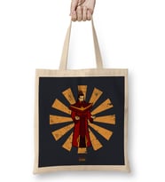Ozai Retro Japanese Avatar Bez Çanta Uzun Saplı