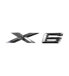 BMW X6 Bagaj Yazısı B A51147318697 Wender