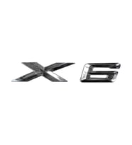 BMW X6 Bagaj Yazısı B A51147318697 Wender