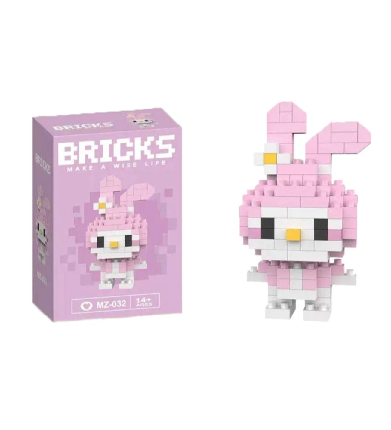 Bricks My Melody Mini Lego Figürü