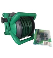 Tycoon TY821-15 Hortum Makarası ve 15 mt Hortum Jet Sprey Başlangıç Setli