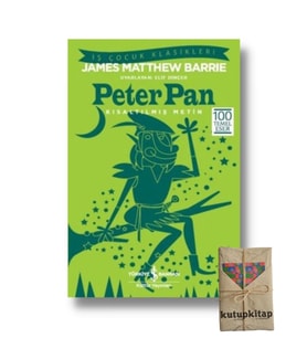 Kutupkitap Peter Pan Çocuklar için Öyküler Kısaltılmış Metin Okul Çağı 6-10 Yaş