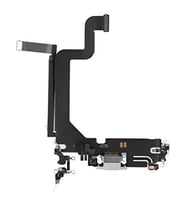 iPhone 14 PRO MAX Şarj Soketi Kulaklık Soketi Full BEYAZ