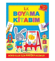 İlk Boyama Kitabım