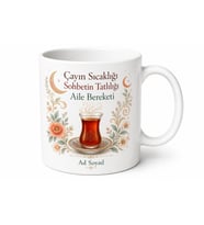 Dini Bayramlarda Çay Keyfi Şeker Tadında Sohbetler Aile Meclisi Kupa Hediye