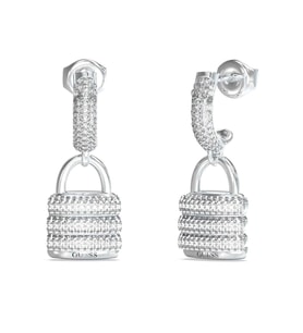 Guess JGUJUBE05407JWRHTU Anahtar Kadın Küpe