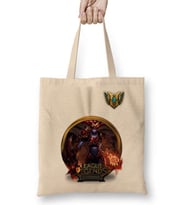 Shyvanna LoL League Of Legends Bez Çanta Uzun Saplı