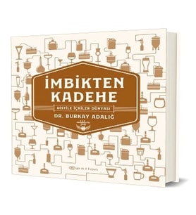 İmbikten Kadehe – Distile İçkiler Dünyası (Ciltli)