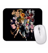 Nanatsu No Taizai Seven Deadly Sins All Characters Mouse Pad